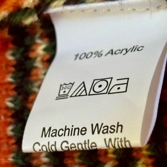 🌻Shein Curve Knit Funky Sunflower Cropped Sweater (?reversible?) Size 2X 🌻 - Picture 5 of 8